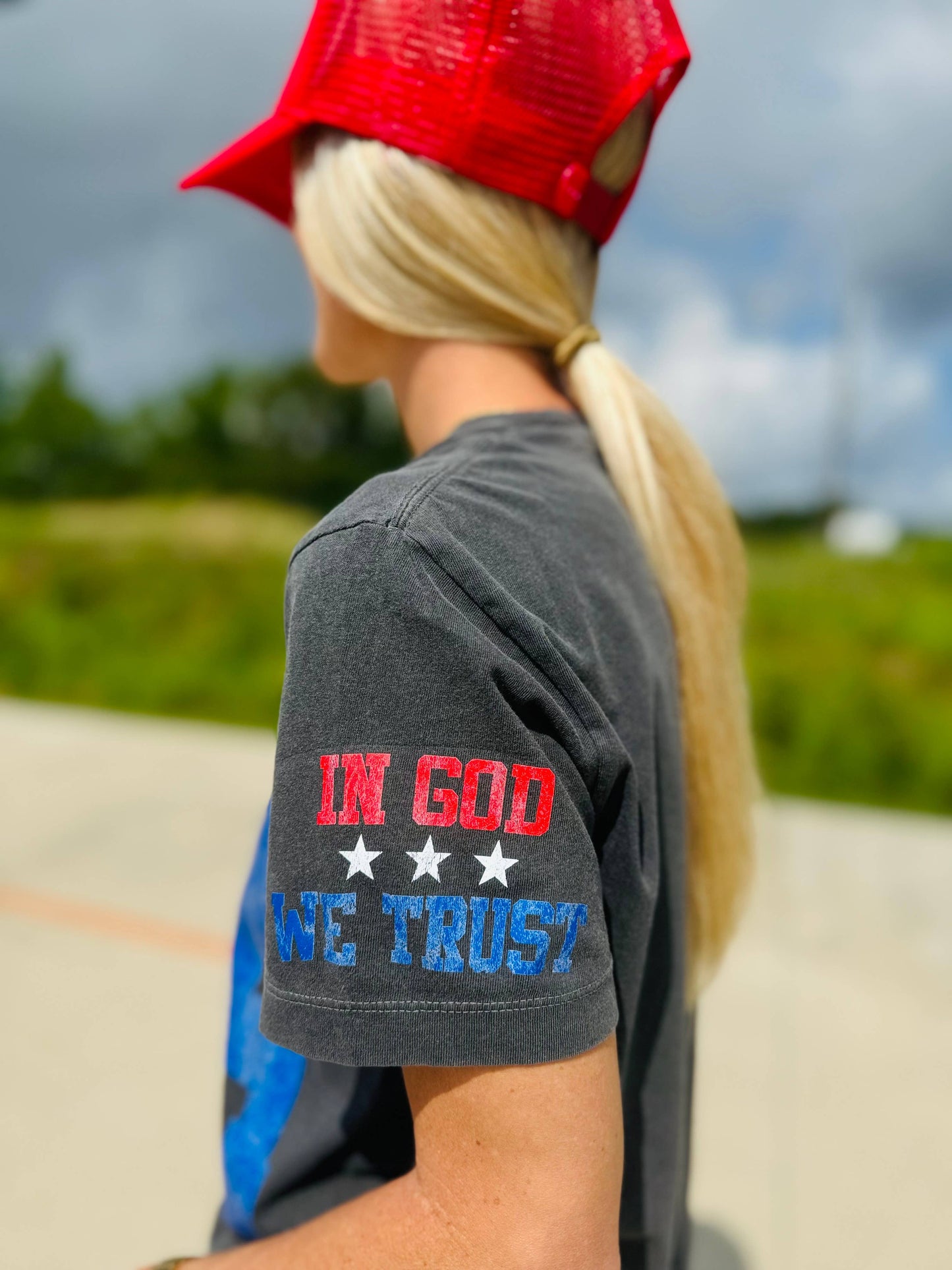 USA | Idaho Graphic Tee 