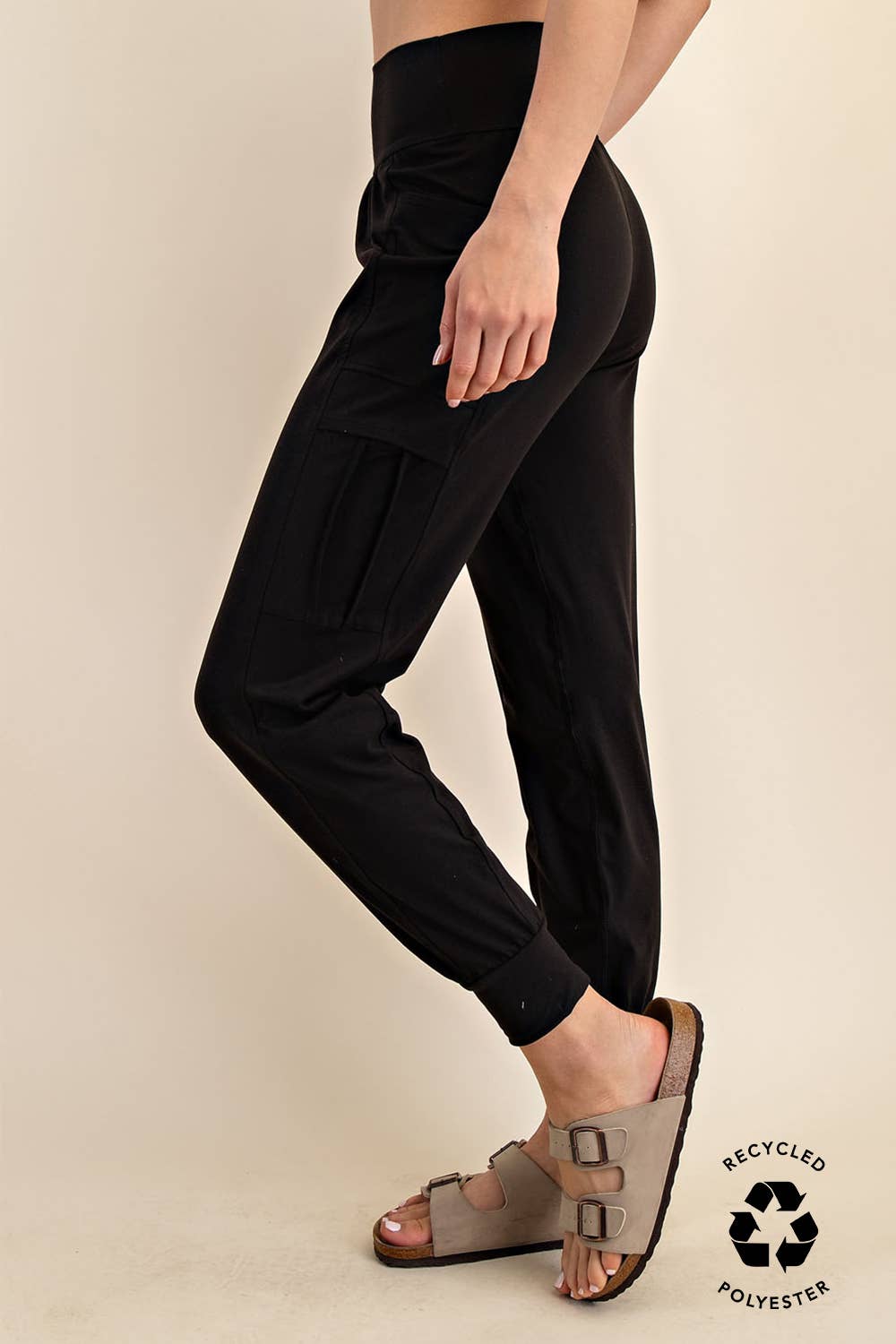 Butter Soft High Waist Cargo Joggers