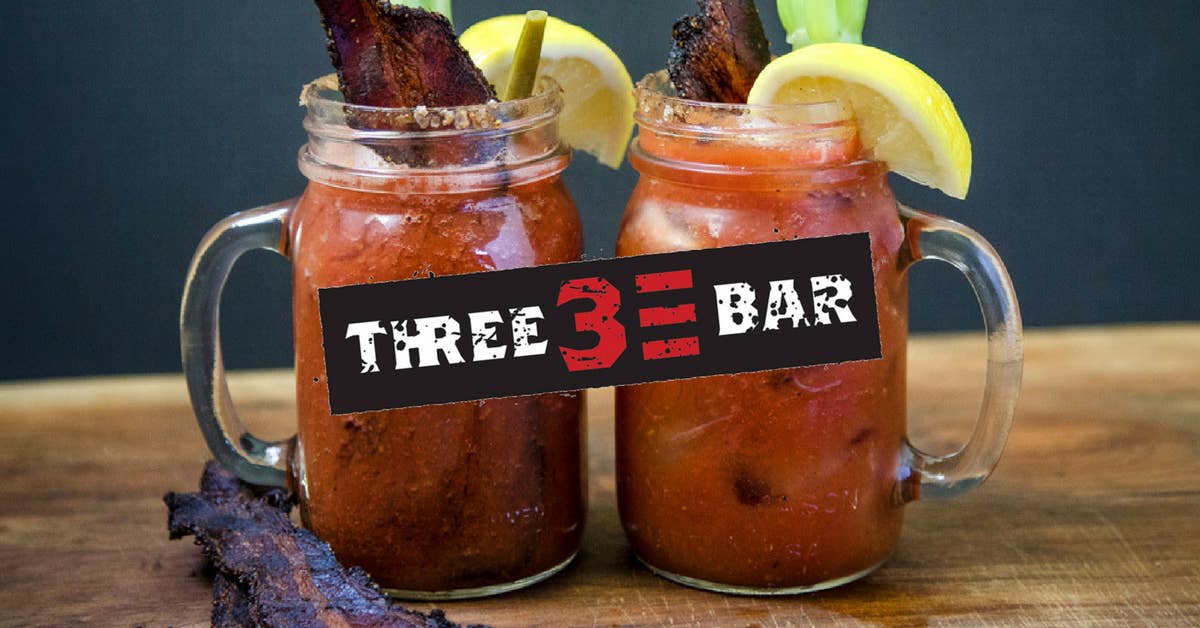 Three Bar Bloody Mary Mix