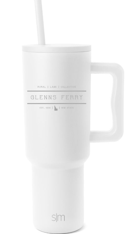 RLC + GF Signature 40oz Tumbler