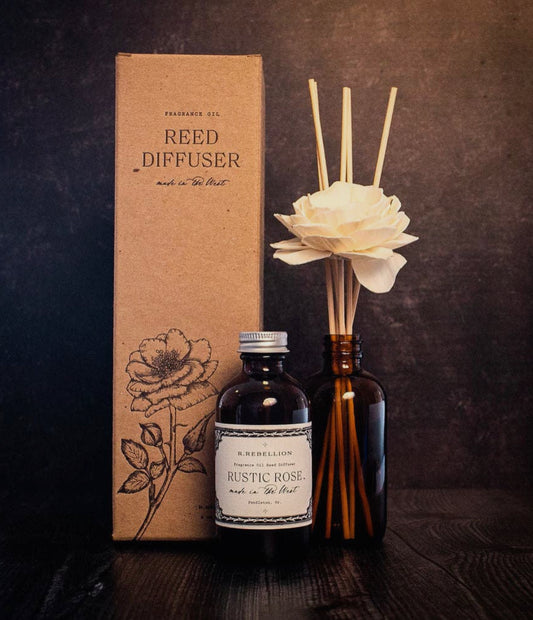 Rustic Rose Diffuser {on sale}