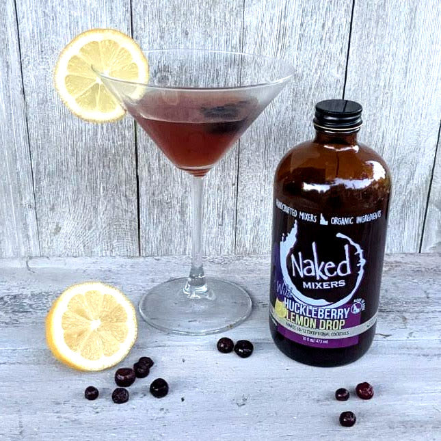 Wild Huckleberry Lemon Drop