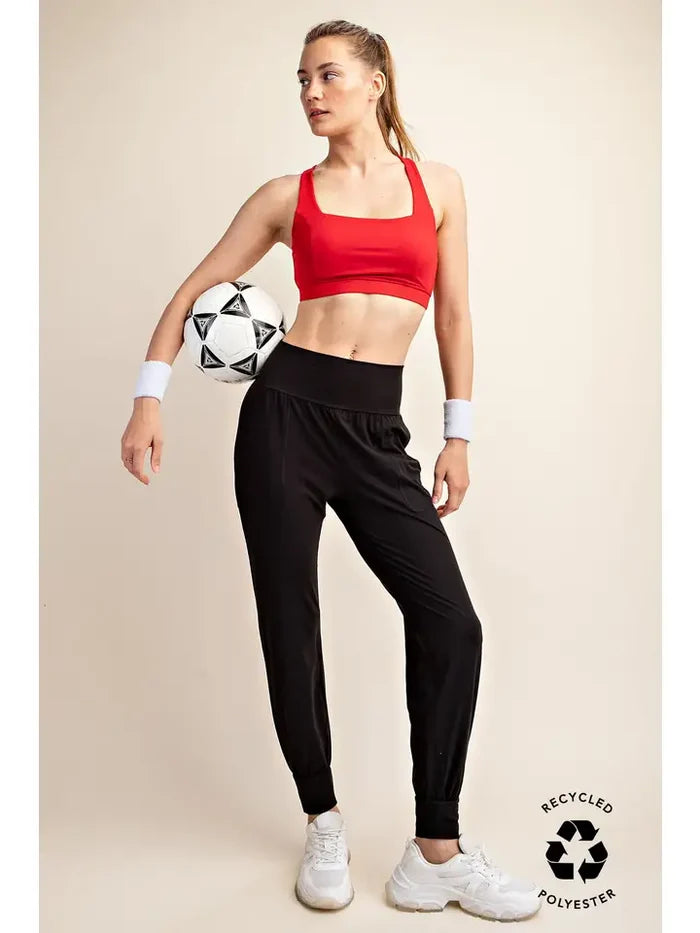 Butter Soft High Waist Joggers with Pockets