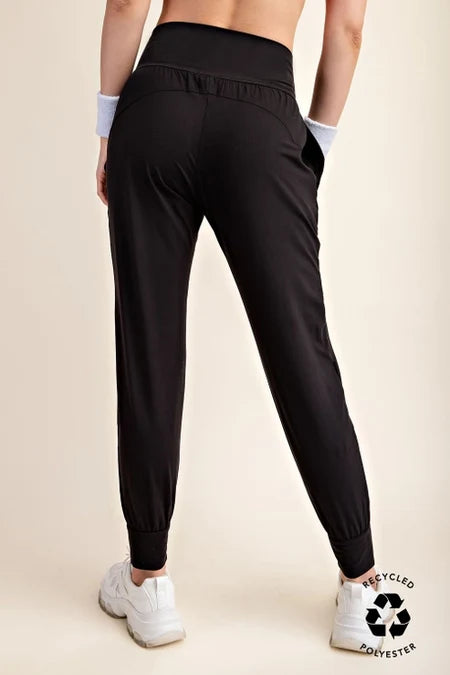 Butter Soft High Waist Joggers with Pockets