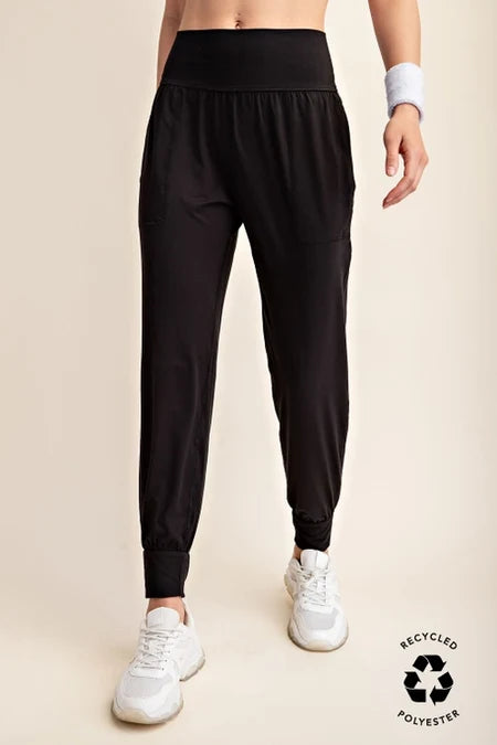 Butter Soft High Waist Joggers with Pockets
