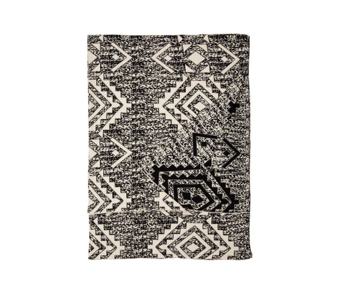 Myra | Widespread Aztec Print Throw