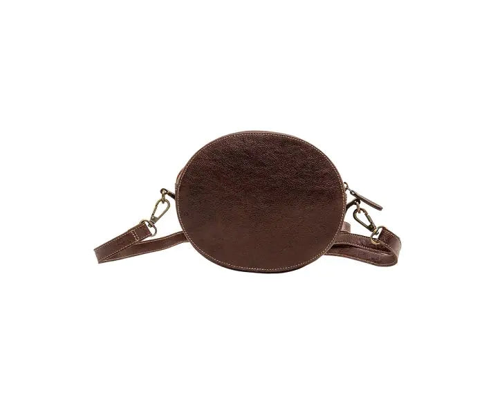 Myra Discy Round Bag