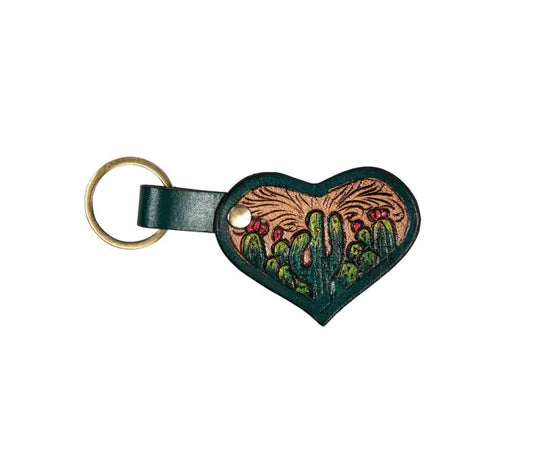 Myra | Saguaros in Bloom Key Fob