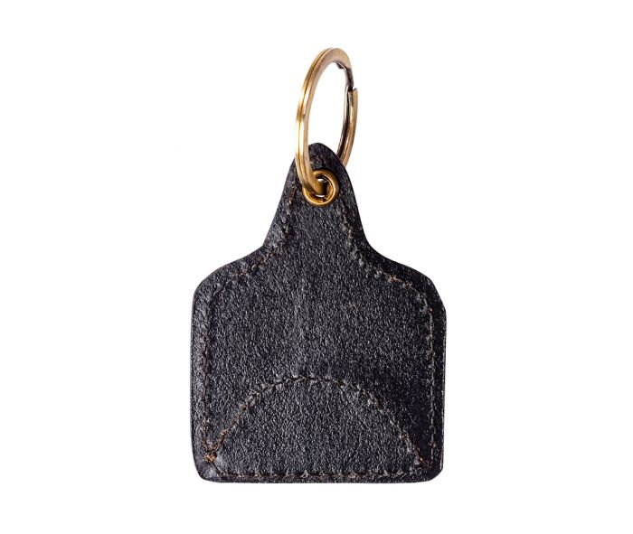 Myra | Prairie Home Hand-tooled Key Fob