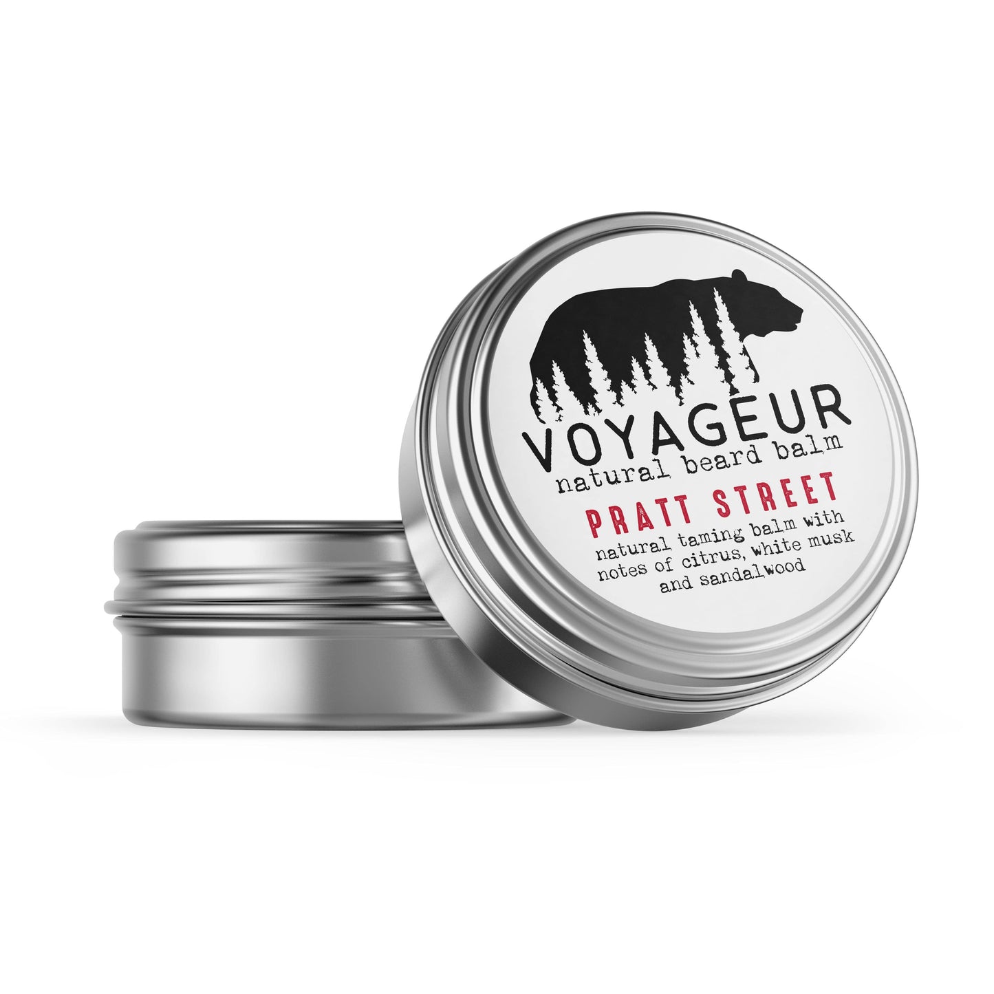 Voyageur Beard Balm - Pratt Street