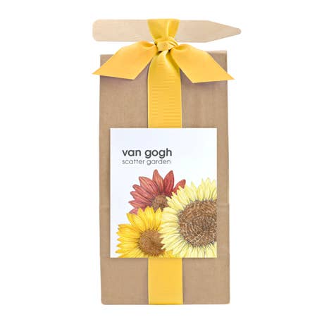 Scatter Garden | Van Gogh Sunflower Mix