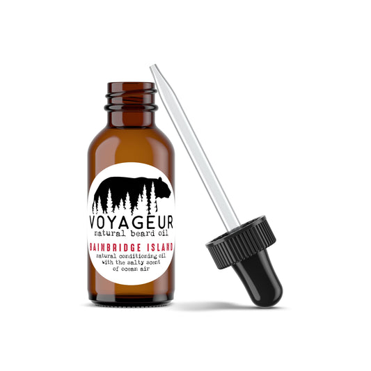 Voyageur Beard Oil - Bainbridge Island