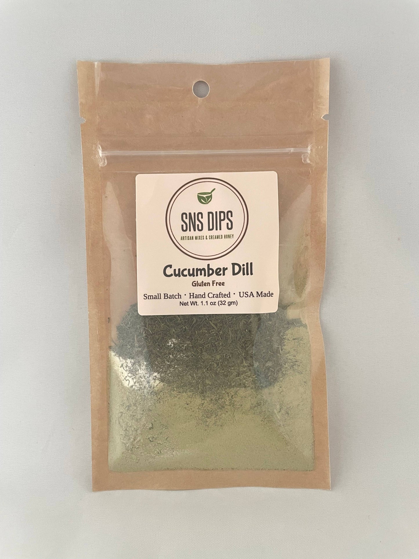 SNS Cucumber Dill Dip