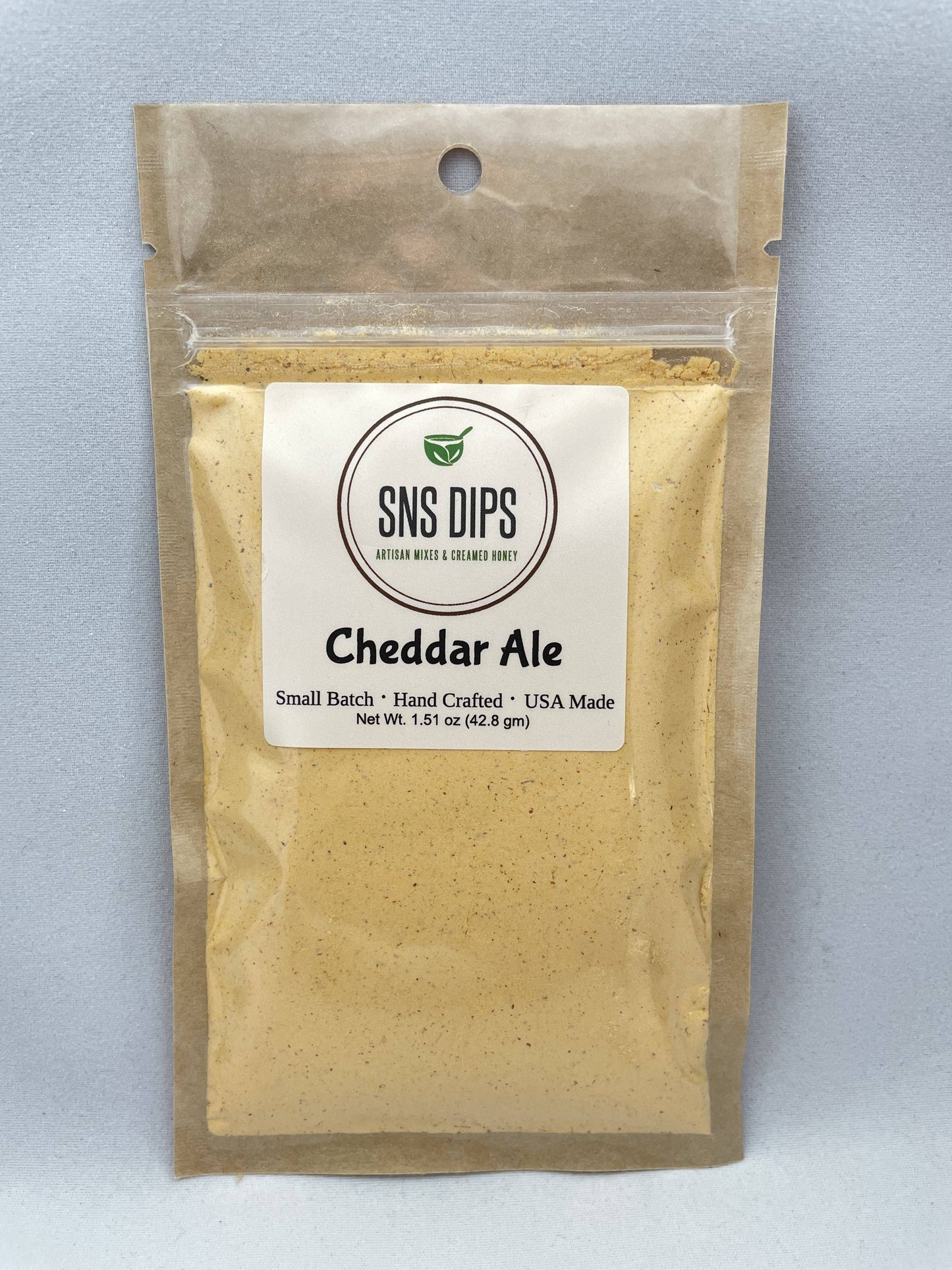 SNS Cheddar Ale Dip