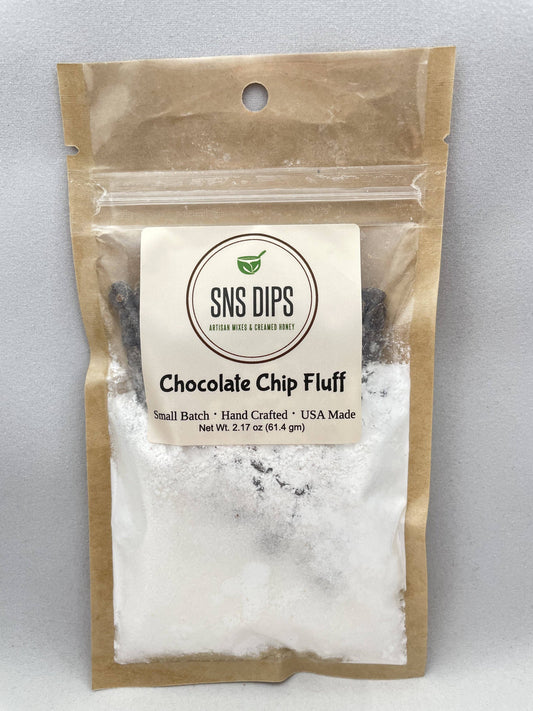 SNS Chocolate Chip Fluff Dip