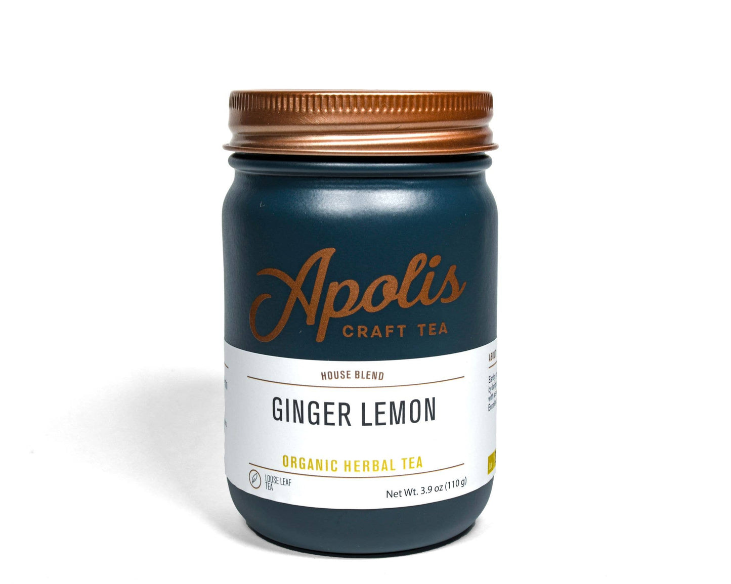 Ginger Lemon Tea | Loose Leaf